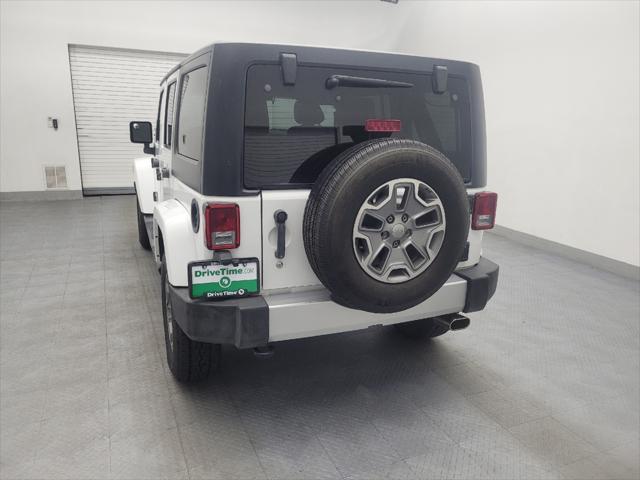 used 2015 Jeep Wrangler Unlimited car, priced at $21,495