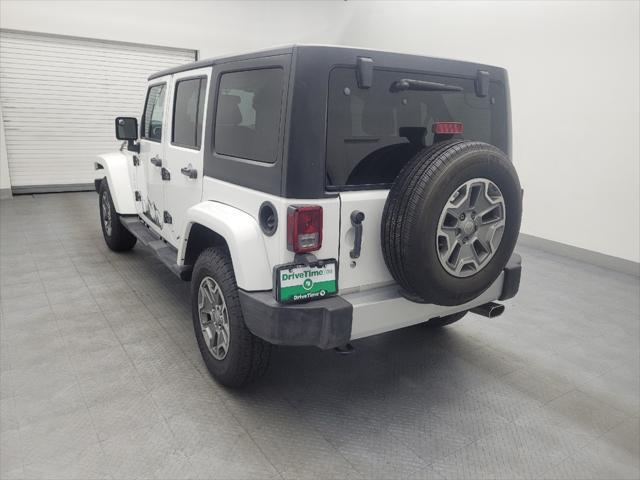 used 2015 Jeep Wrangler Unlimited car, priced at $21,495