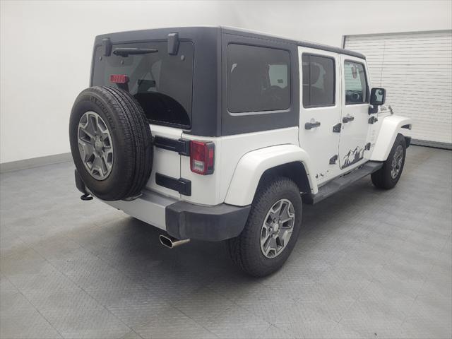used 2015 Jeep Wrangler Unlimited car, priced at $21,495