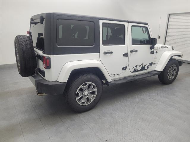 used 2015 Jeep Wrangler Unlimited car, priced at $21,495