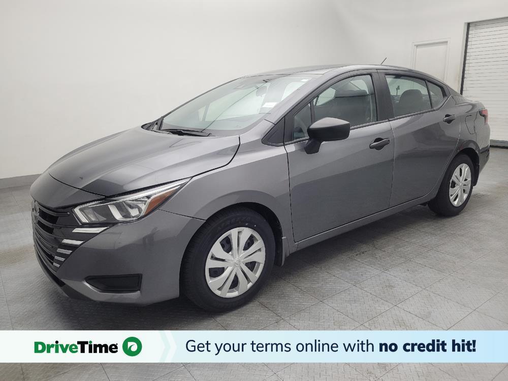 used 2024 Nissan Versa car, priced at $21,395