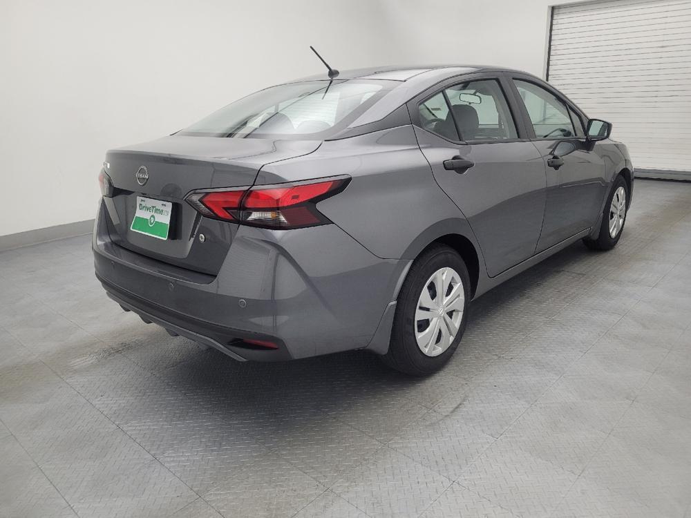used 2024 Nissan Versa car, priced at $21,395