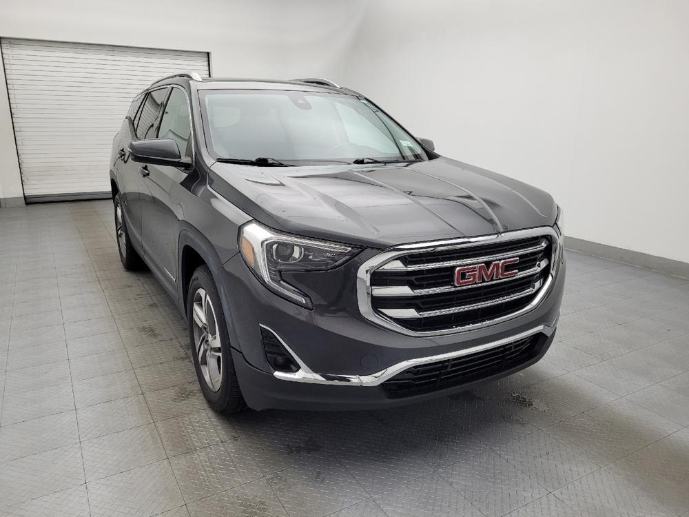 used 2020 GMC Terrain car, priced at $21,395