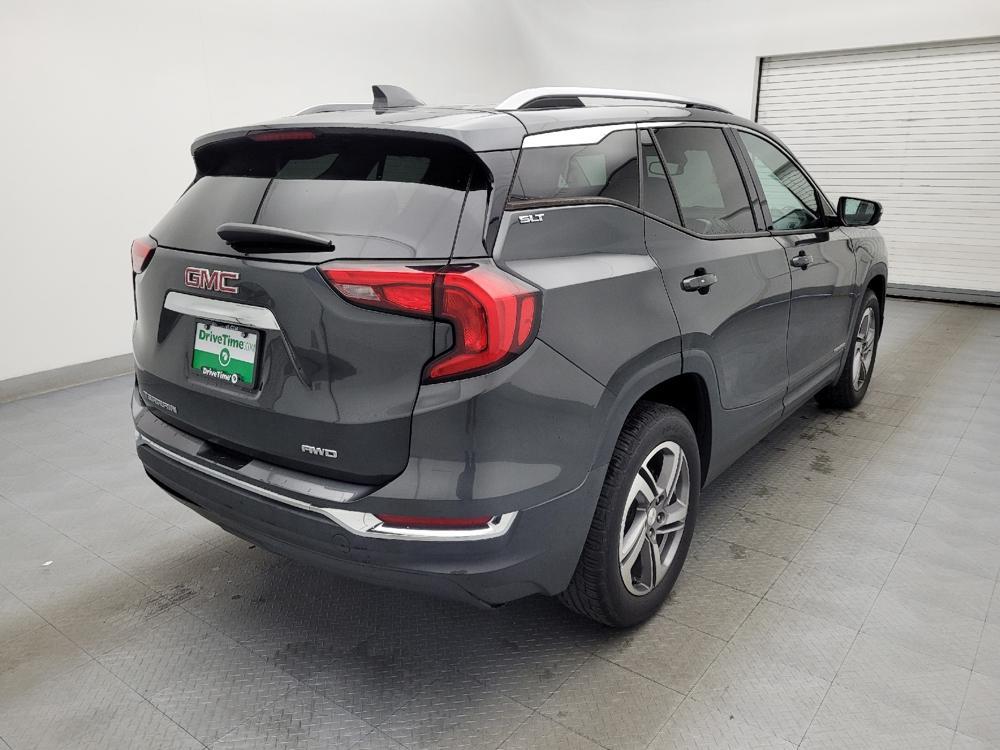 used 2020 GMC Terrain car, priced at $21,395