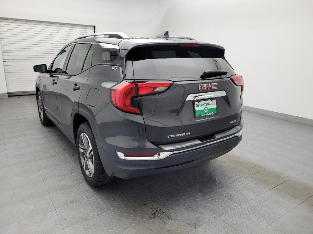used 2020 GMC Terrain car, priced at $21,395