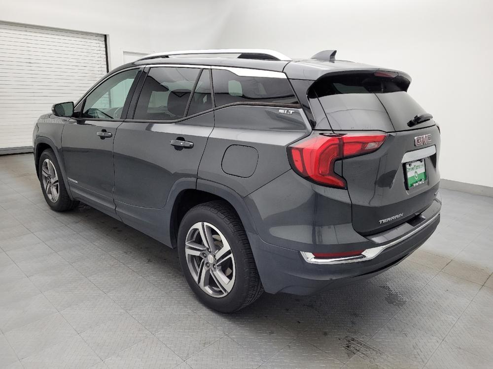 used 2020 GMC Terrain car, priced at $21,395