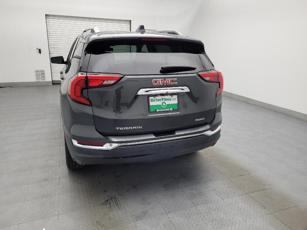 used 2020 GMC Terrain car, priced at $21,395