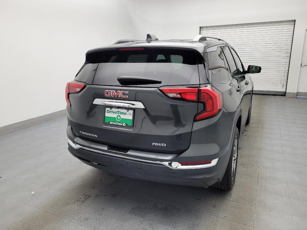 used 2020 GMC Terrain car, priced at $21,395