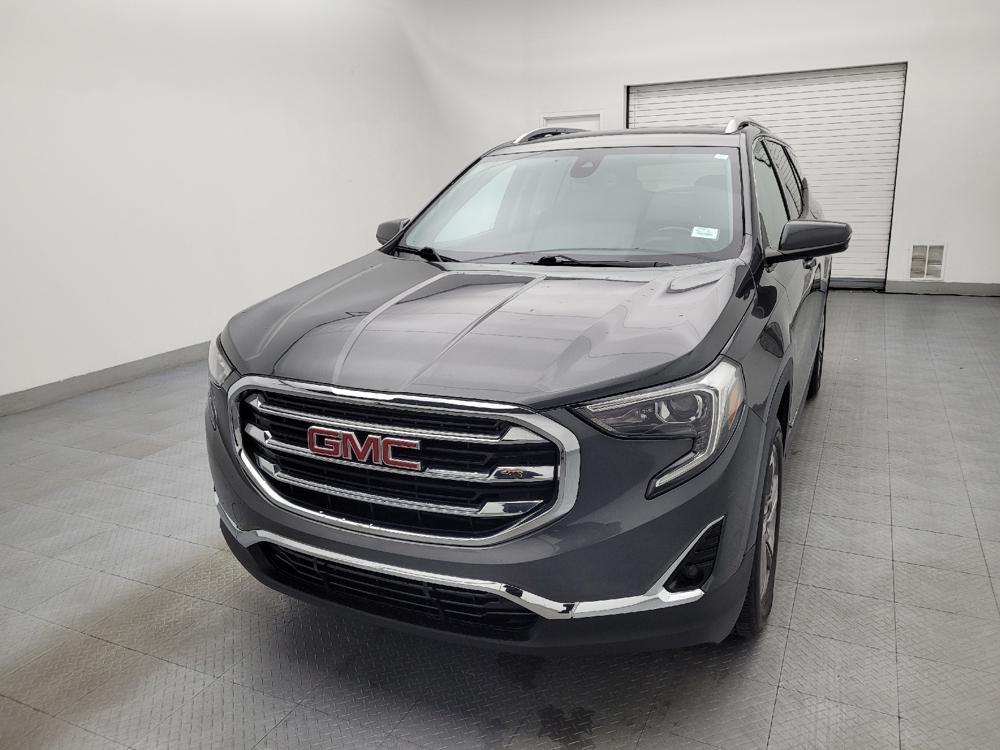 used 2020 GMC Terrain car, priced at $21,395