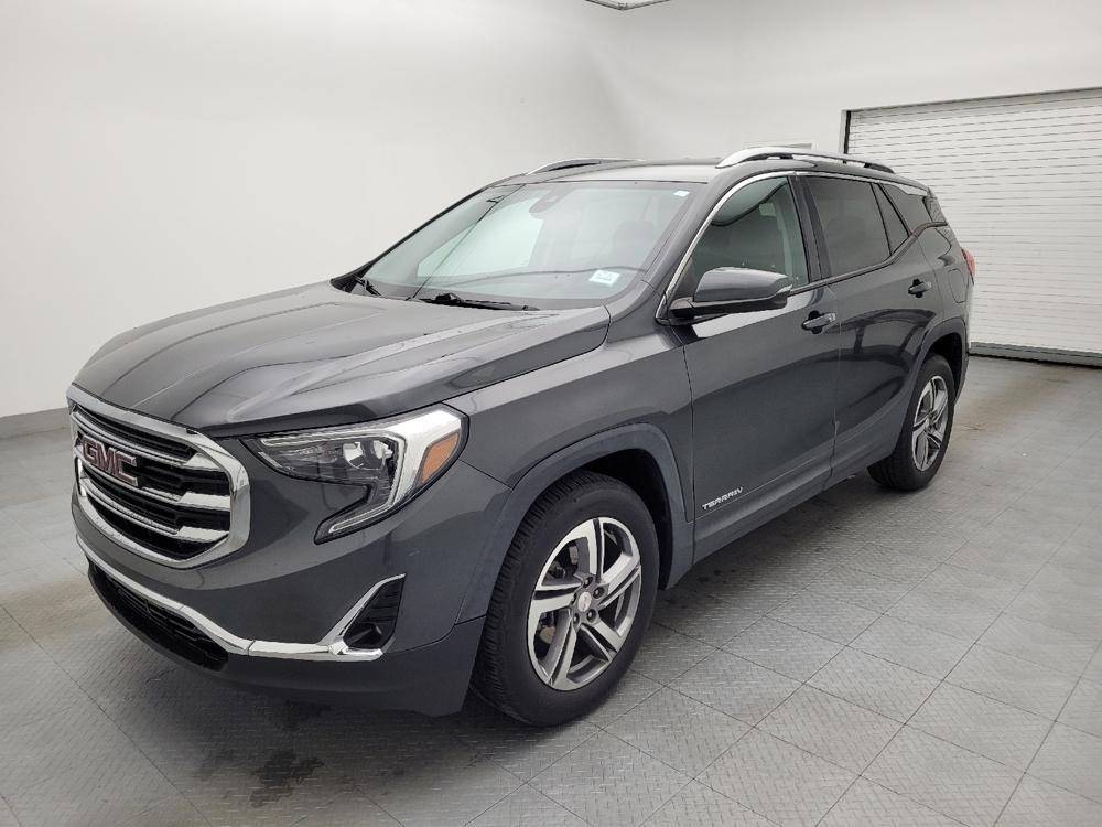 used 2020 GMC Terrain car, priced at $21,395