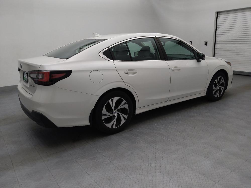 used 2020 Subaru Legacy car, priced at $20,395