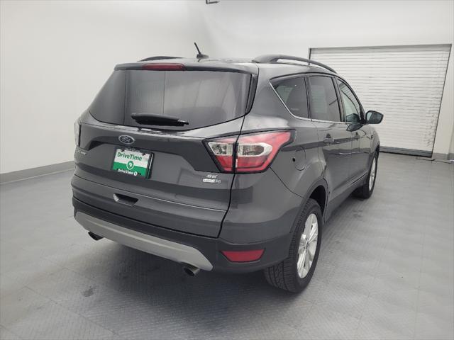 used 2017 Ford Escape car, priced at $14,595