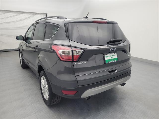 used 2017 Ford Escape car, priced at $14,595