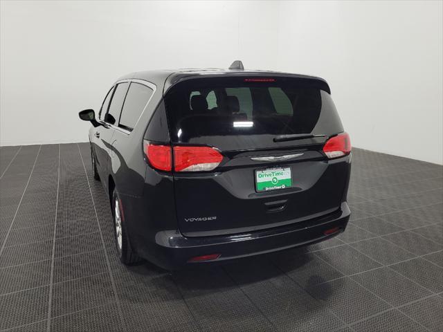 used 2022 Chrysler Voyager car, priced at $23,895