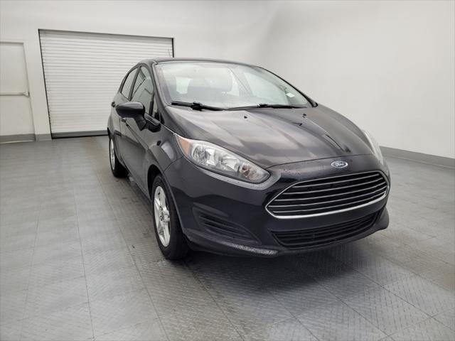 used 2019 Ford Fiesta car, priced at $15,895