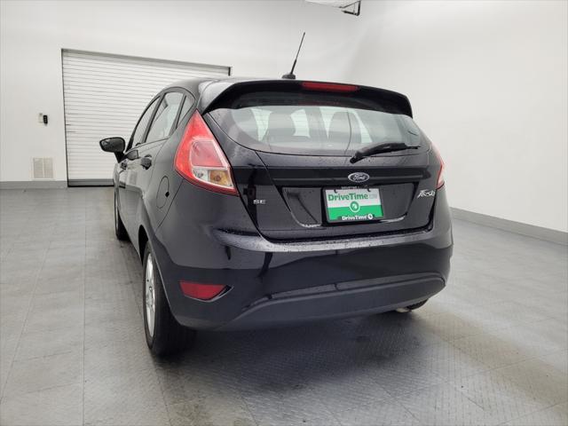 used 2019 Ford Fiesta car, priced at $15,895