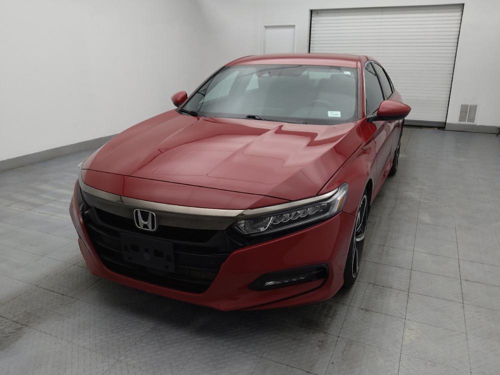 used 2019 Honda Accord car, priced at $19,395