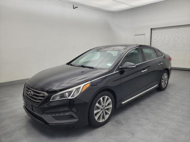 used 2016 Hyundai Sonata car, priced at $17,795