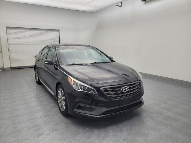 used 2016 Hyundai Sonata car, priced at $17,795