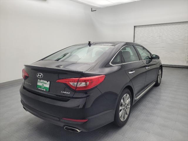 used 2016 Hyundai Sonata car, priced at $17,795