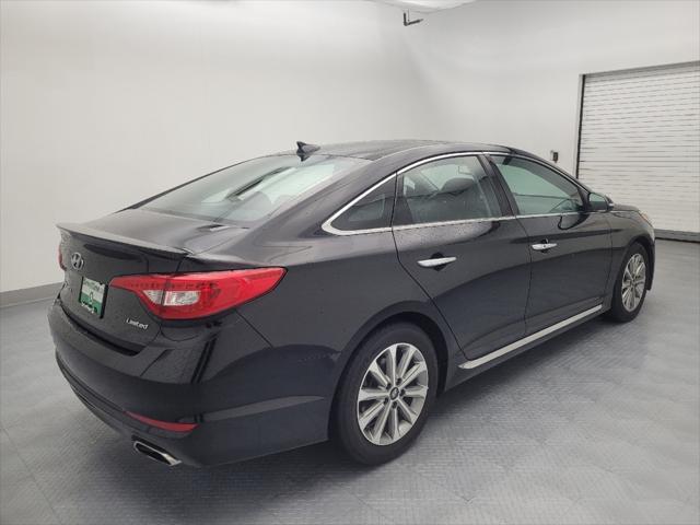 used 2016 Hyundai Sonata car, priced at $17,795