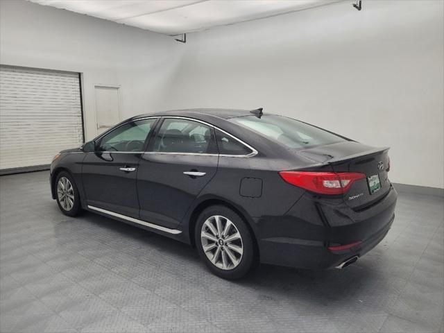 used 2016 Hyundai Sonata car, priced at $17,795