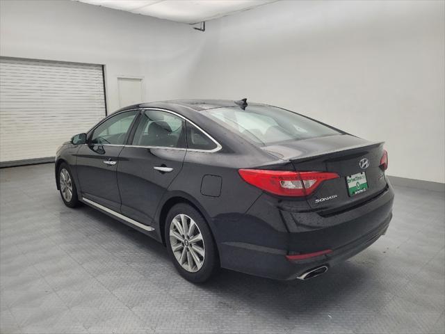 used 2016 Hyundai Sonata car, priced at $17,795