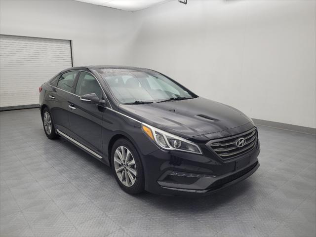 used 2016 Hyundai Sonata car, priced at $17,795