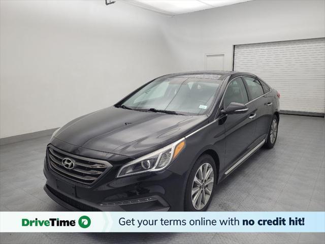 used 2016 Hyundai Sonata car, priced at $17,795