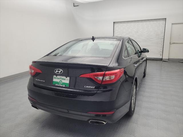 used 2016 Hyundai Sonata car, priced at $17,795