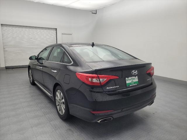 used 2016 Hyundai Sonata car, priced at $17,795