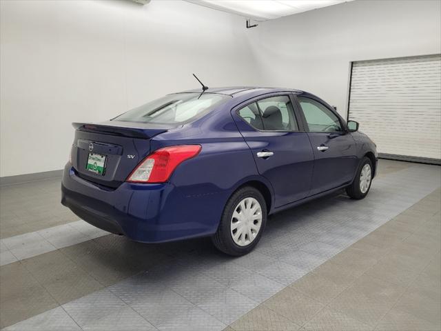 used 2019 Nissan Versa car, priced at $14,895