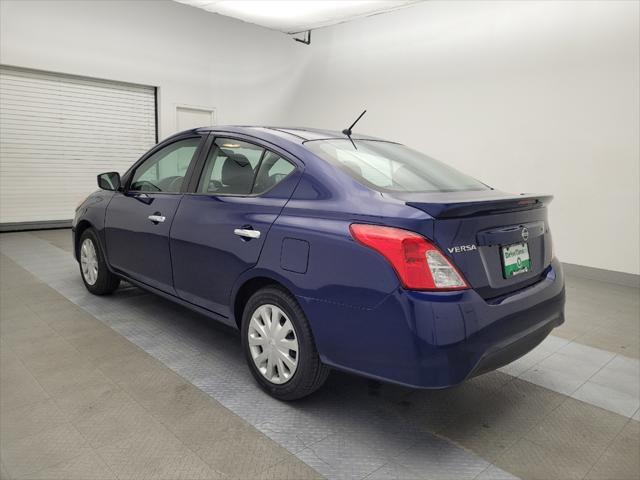 used 2019 Nissan Versa car, priced at $14,895