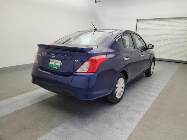 used 2019 Nissan Versa car, priced at $14,895