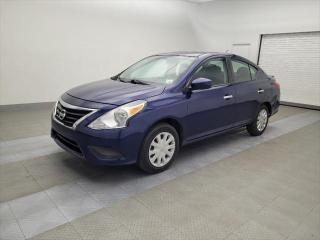 used 2019 Nissan Versa car, priced at $14,895