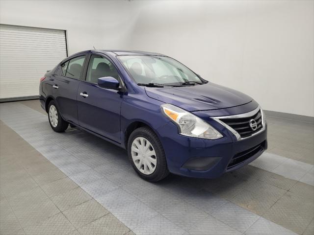 used 2019 Nissan Versa car, priced at $14,895