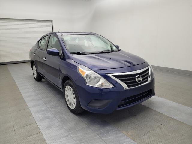 used 2019 Nissan Versa car, priced at $14,895