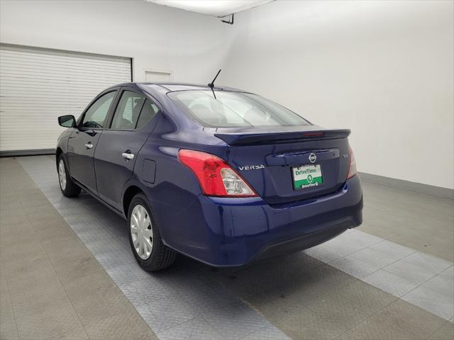 used 2019 Nissan Versa car, priced at $14,895