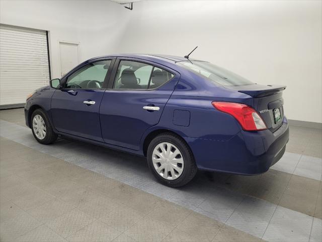 used 2019 Nissan Versa car, priced at $14,895