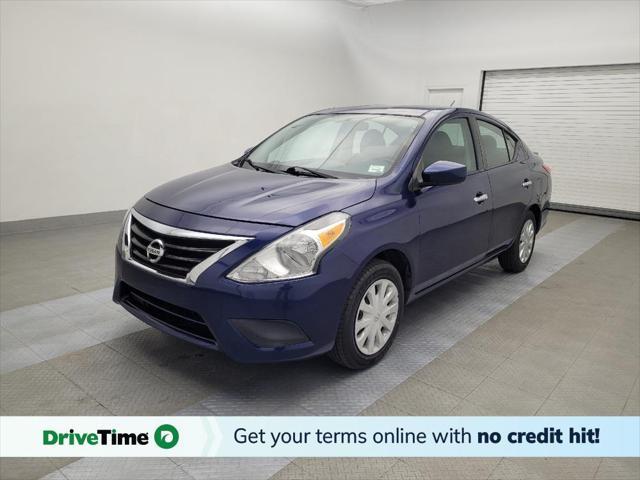 used 2019 Nissan Versa car, priced at $14,895