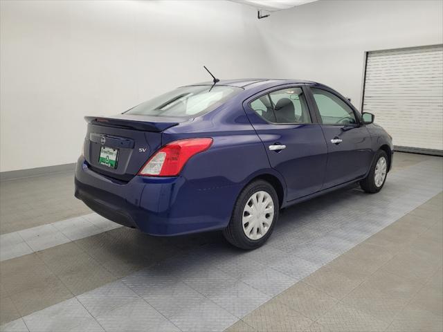 used 2019 Nissan Versa car, priced at $14,895