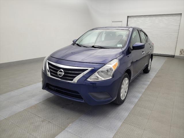 used 2019 Nissan Versa car, priced at $14,895