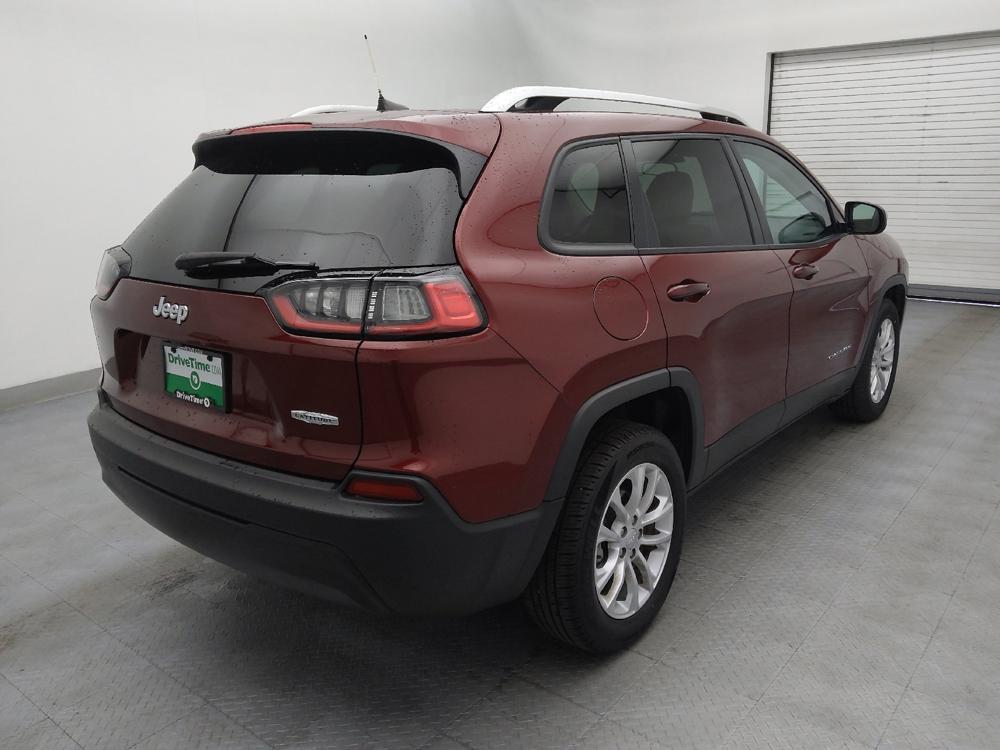 used 2020 Jeep Cherokee car, priced at $18,995