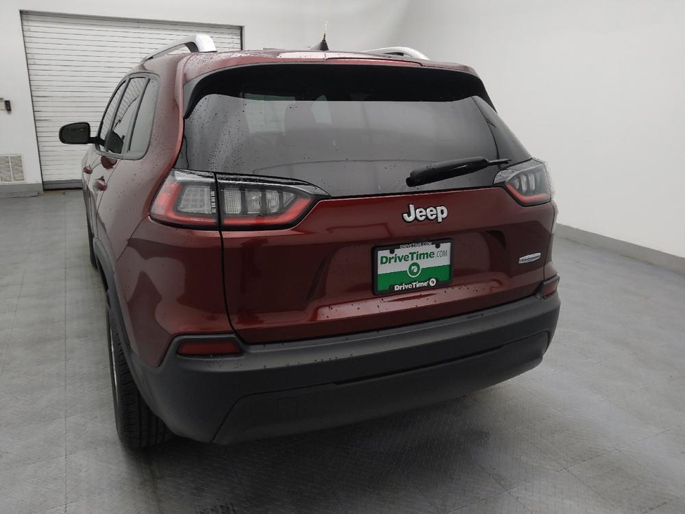 used 2020 Jeep Cherokee car, priced at $18,995