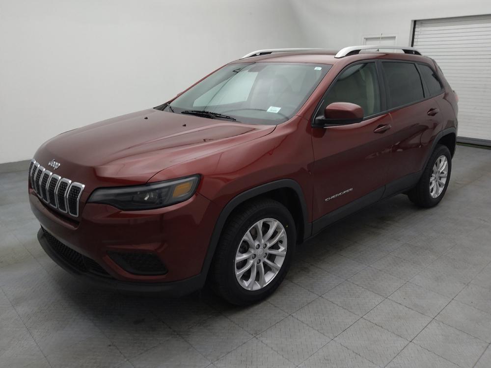 used 2020 Jeep Cherokee car, priced at $18,995