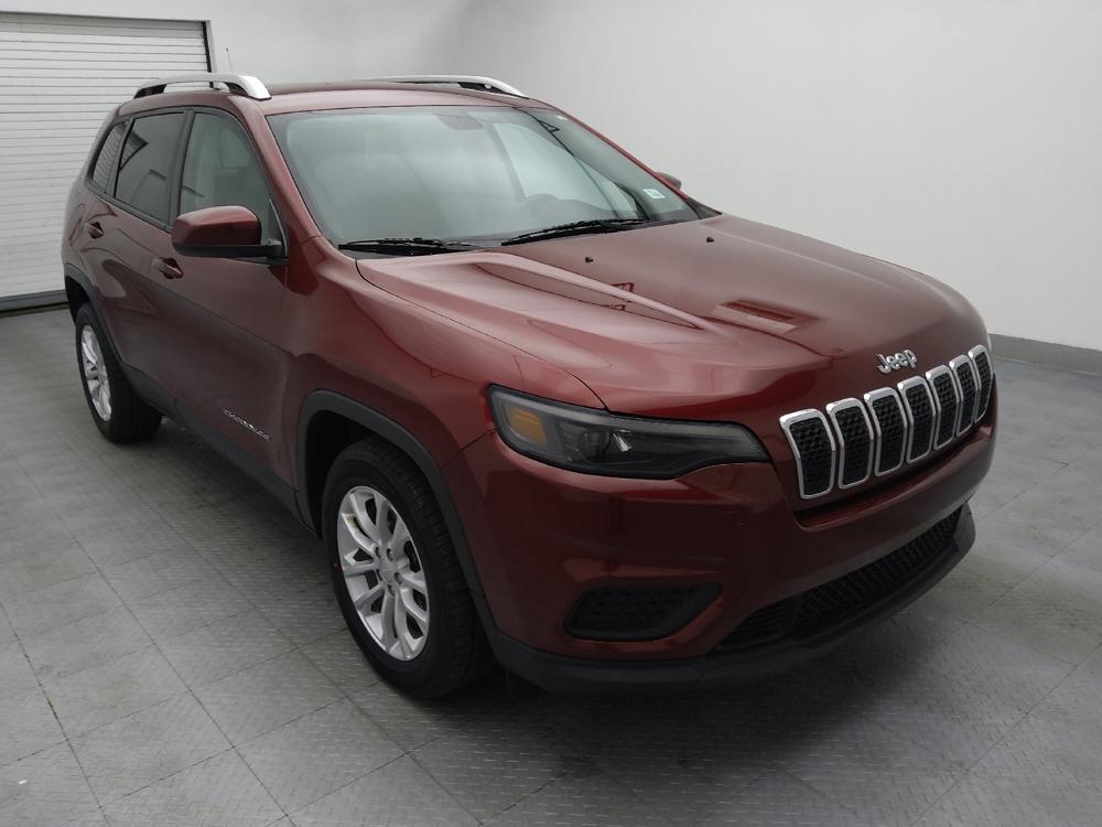 used 2020 Jeep Cherokee car, priced at $18,995