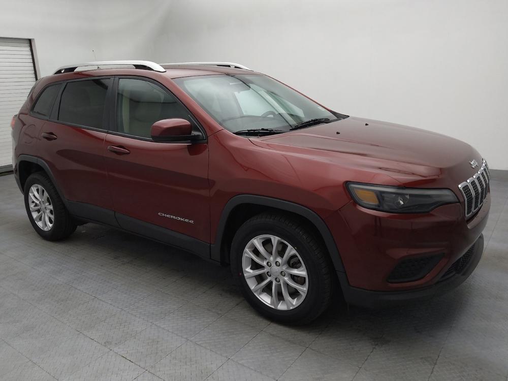 used 2020 Jeep Cherokee car, priced at $18,995