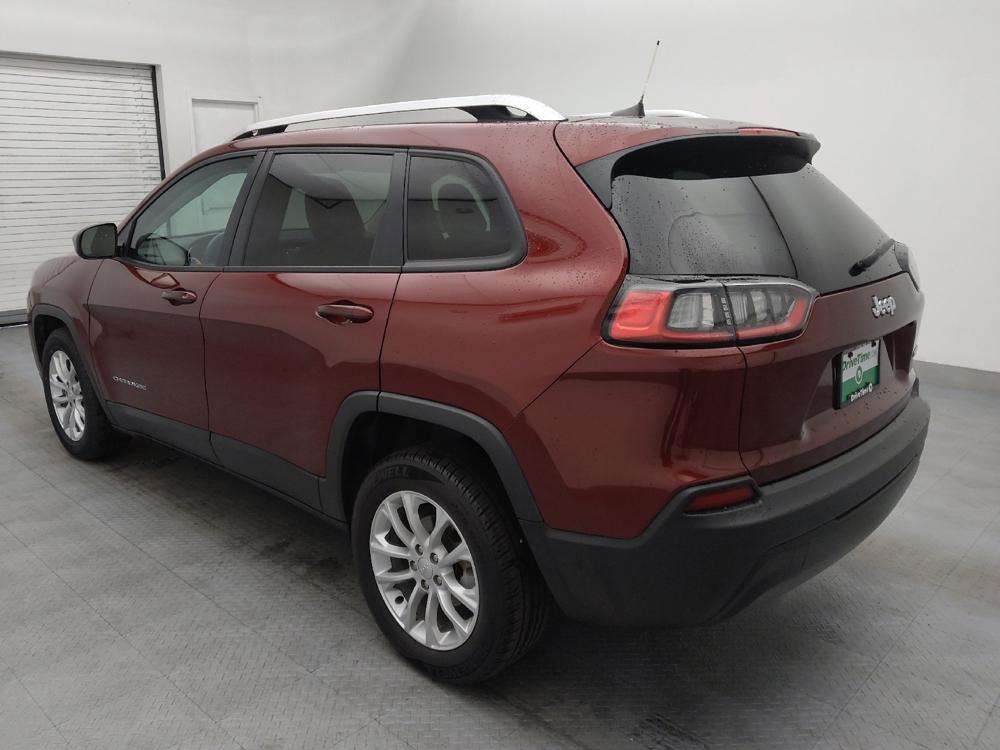 used 2020 Jeep Cherokee car, priced at $18,995