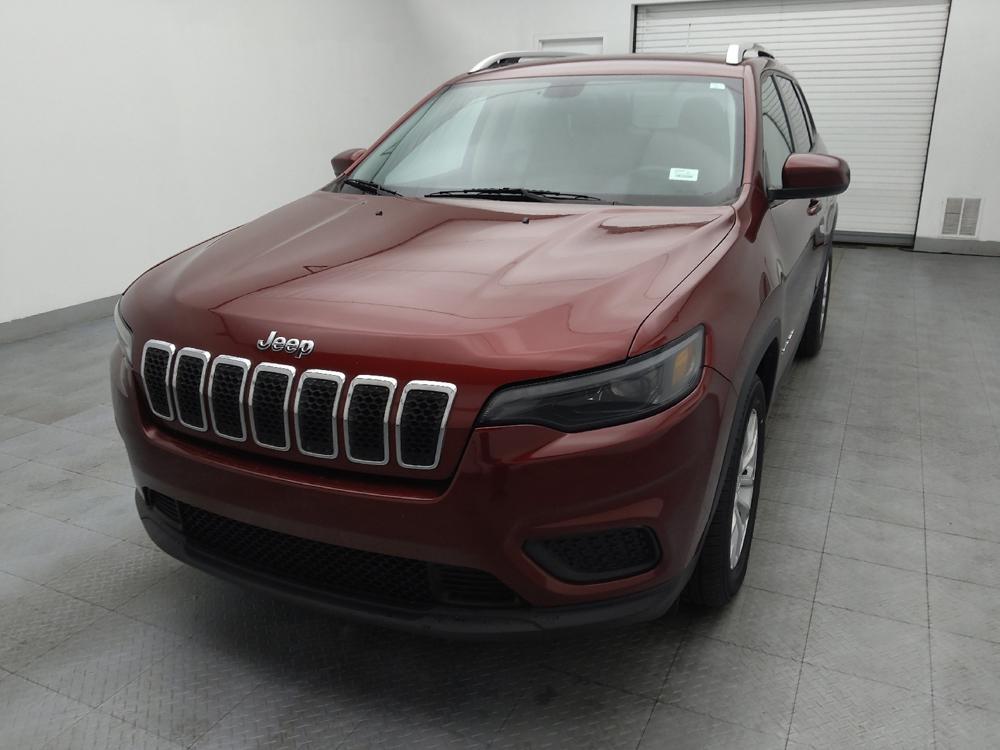 used 2020 Jeep Cherokee car, priced at $18,995