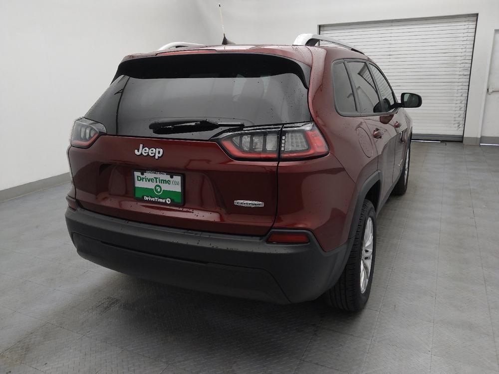 used 2020 Jeep Cherokee car, priced at $18,995